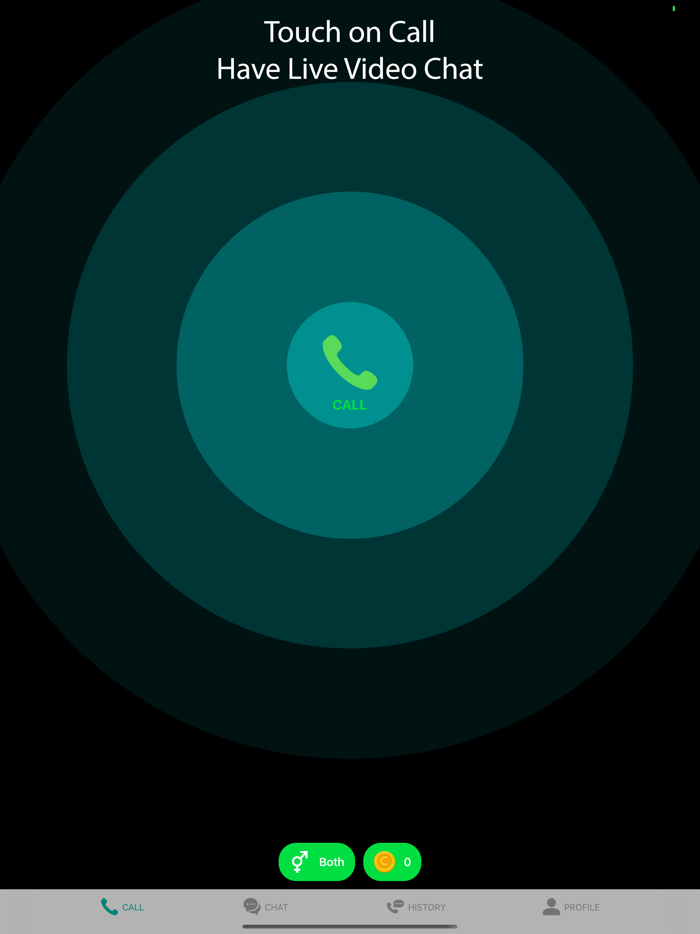 CCGram Live Video and Text Chat