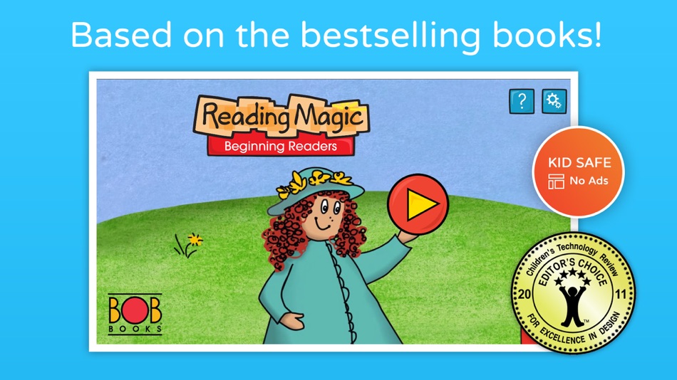#1. Bob Books Reading Magic #1 (iOS) Podle: Bob Books Publications LLC
