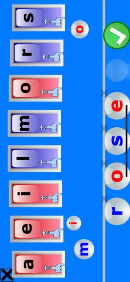 Game screenshot Bokstaver apk