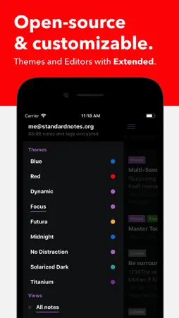 Standard Notes screenshot 3