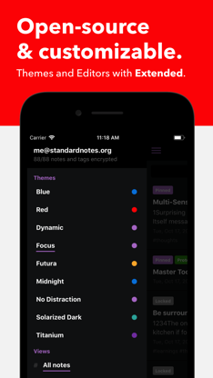 Standard Notes screenshot 3