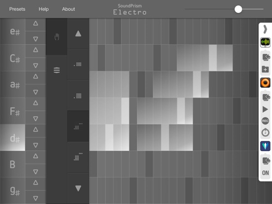 SoundPrism Electro iPad app afbeelding 4