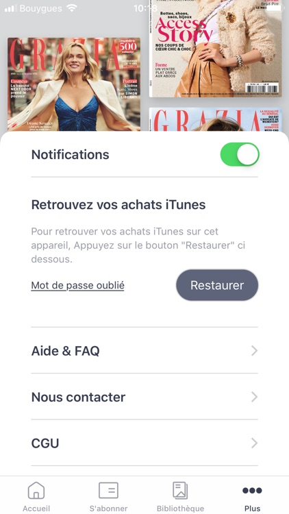 Grazia Magazine screenshot-6