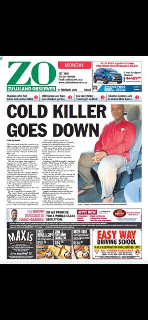 Zululand Observer(圖1)-速報App