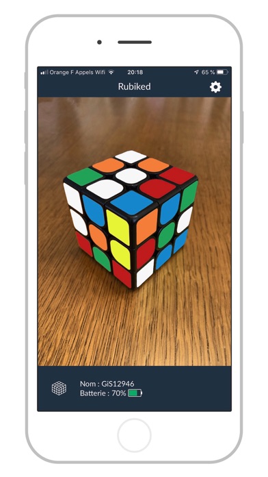 Screenshot #2 pour Rubiked