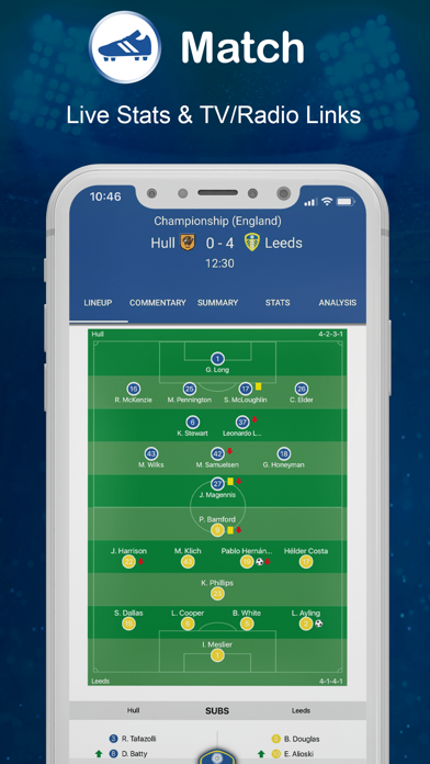 LUFCMOT - Live Scores & News screenshot 4