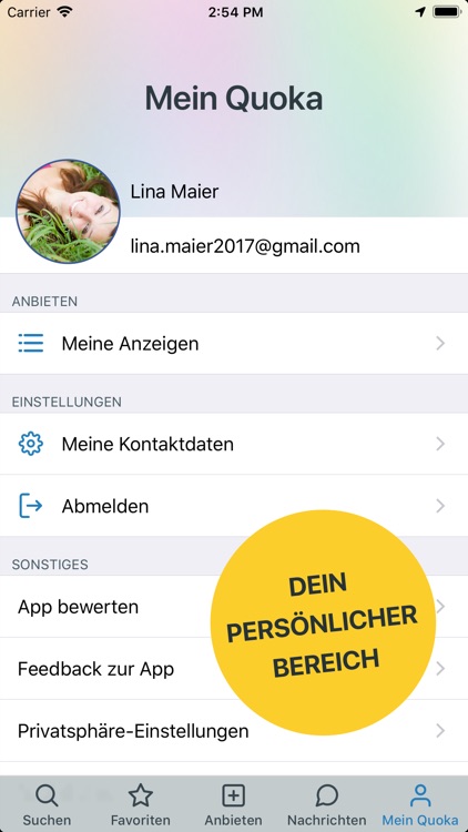 Quoka Kleinanzeigen Flohmarkt screenshot-4