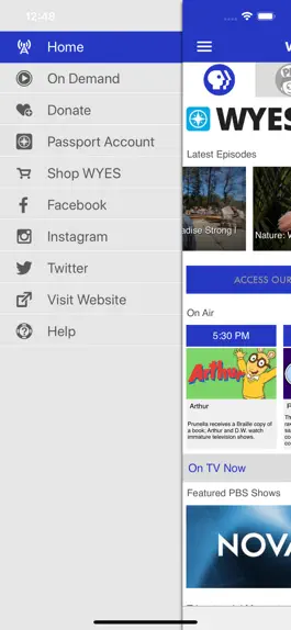 Game screenshot WYES-TV hack