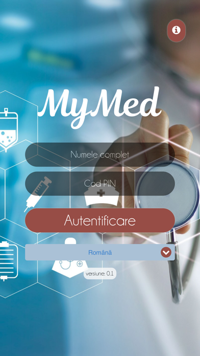 Screenshot #1 pour MyMed medical