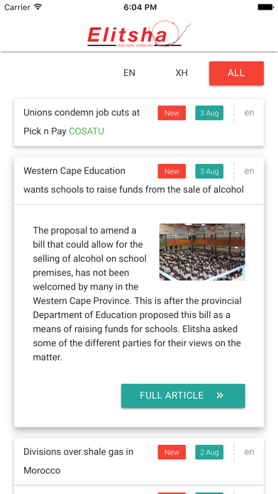 Screenshot #2 pour Elitsha
