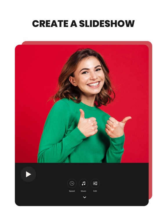 Muzishot - Pro Video Editing iPad screenshot 7 - Photo & Video app