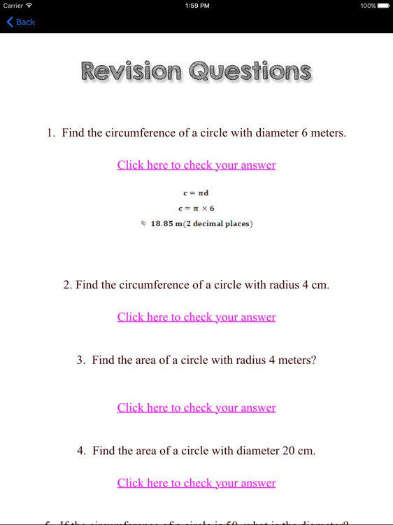 The Circle made Easy screenshot-4