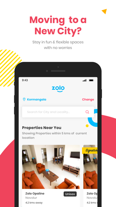 Zolo: Co-Living better than PG screenshot 2