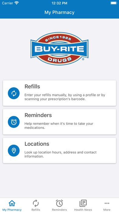 Buy-Rite Drugs Screenshot