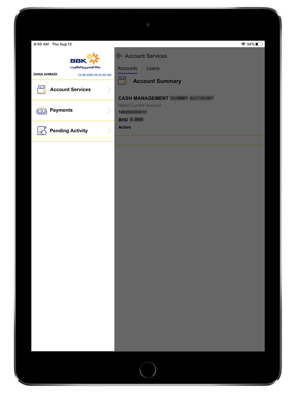 Screenshot #6 pour BBK BanKey