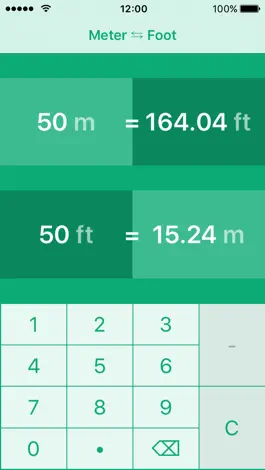 Game screenshot Meters to Feet | m to ft apk
