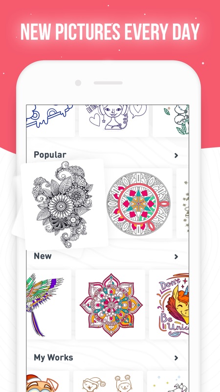 RECOLLECT: Color by Number screenshot 3