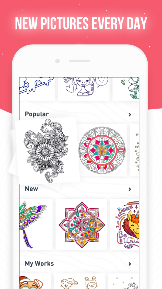 #3. RECOLLECT: Color by Number (iOS) 来自: Severex