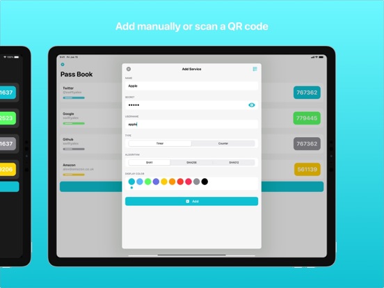 Screenshot #6 pour Pass Book - Two Factor