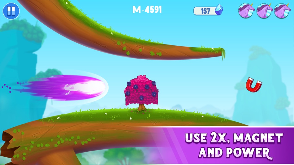 #3. Unicorn Dash - Infinity Run (iOS) 由: Payal Lakhani