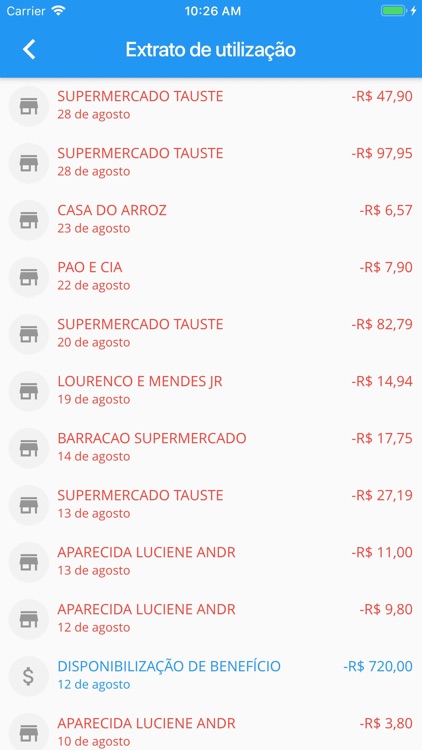 ConsultaVale screenshot-4