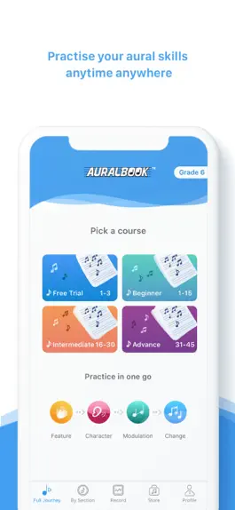 Game screenshot AURALBOOK for Trinity Grade1-8 hack