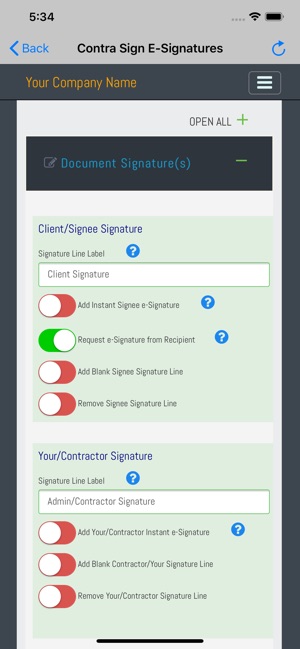 Contra Sign E-Signatures(圖2)-速報App