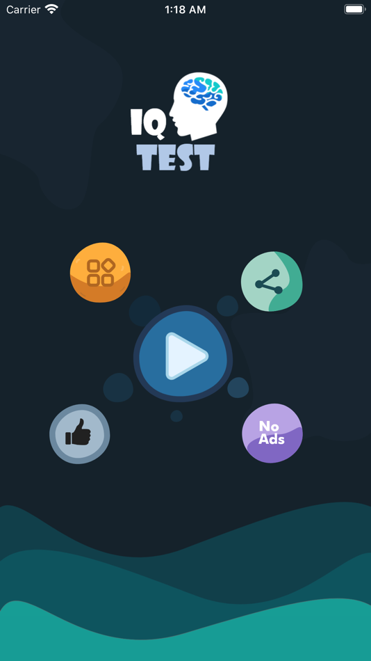 #1. IQ Test - Intelligence Test (iOS) 由: Bekir Dursun
