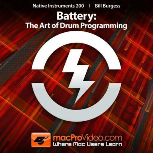 Battery Drum Programming icon