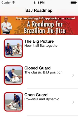 Game screenshot BJJ Roadmap mod apk