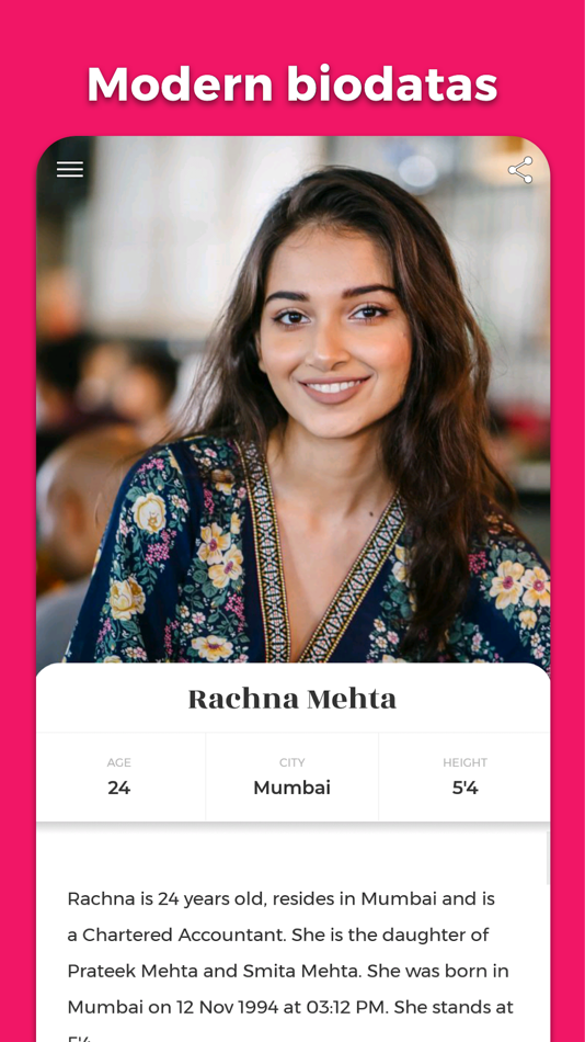 #1. Firstep Marriage Biodata Maker (iOS) Által: Manas Lodhavia