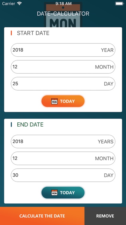 DATE-CALCULATOR screenshot-3