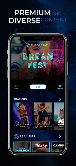 Game screenshot The Dream VR apk