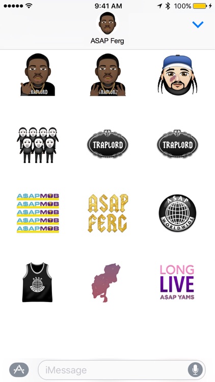 ASAP Ferg ™ by Moji Stickers