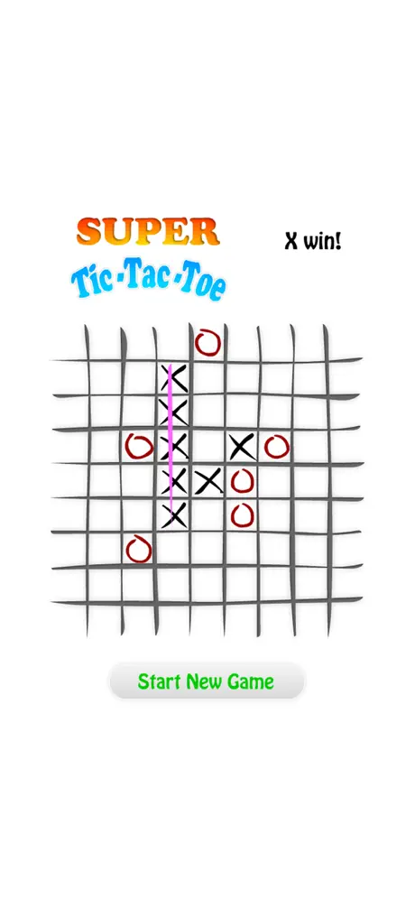 Super Tic Tac Toe 9x9