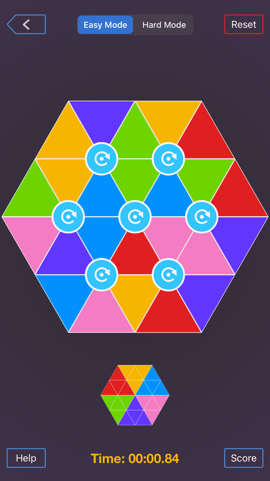 #2. Hexa Rotate (iOS) 由: 其跃 吴