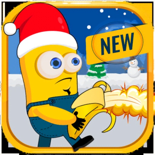 Banana Games : Minion Ninja Run APK for Android Download