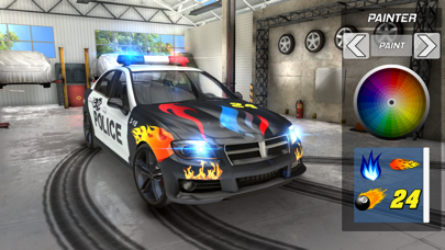 Police Drift Car Driving screenshot 2