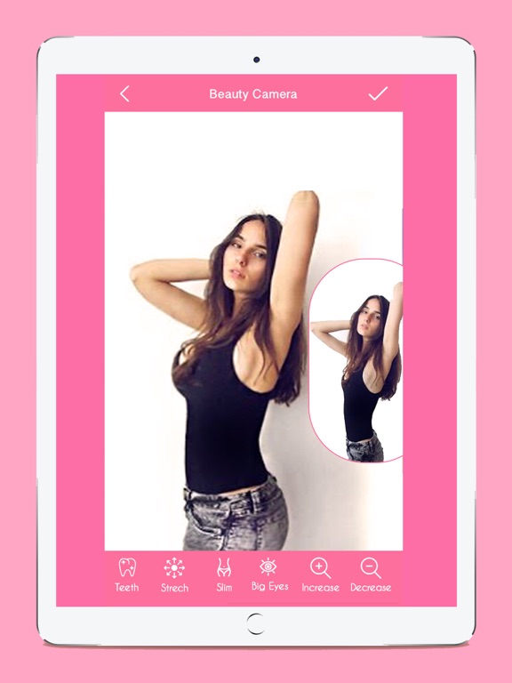 Screenshot #6 pour Beauty Camera : Perfect Face