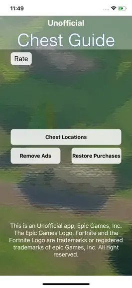 Game screenshot Chest Map For Fortnite hack