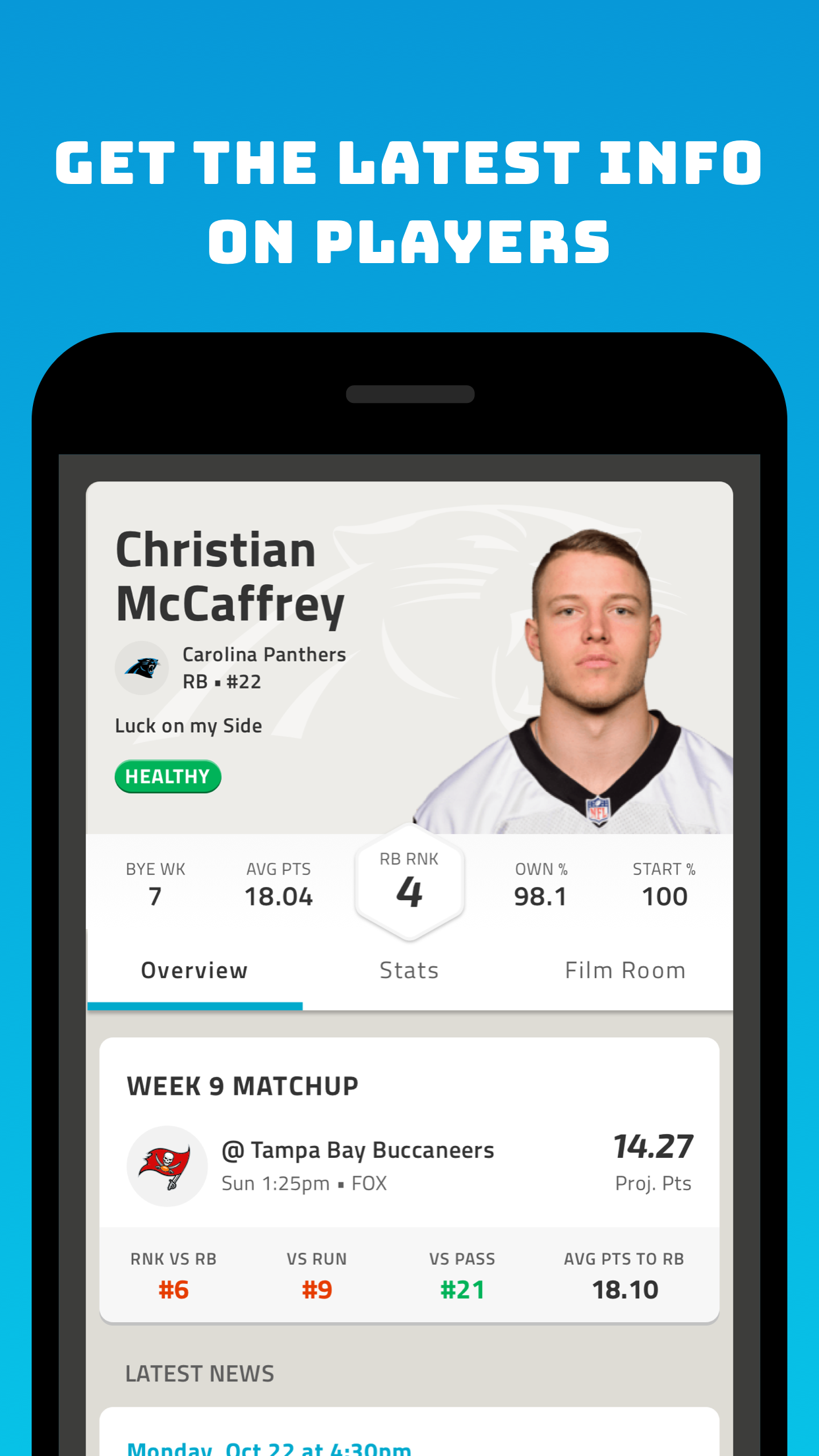 NFL Fantasy Football screenshot 6