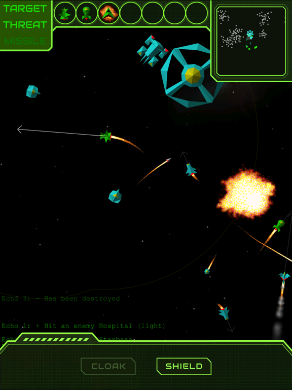 Screenshot #6 pour Critical Mass - war in space