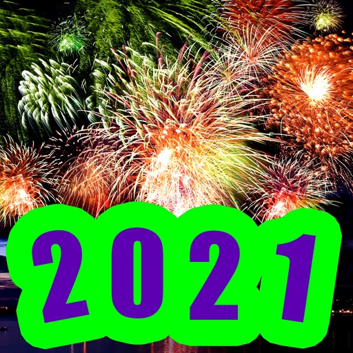 Happy New Year 2021 Greetings! Icon