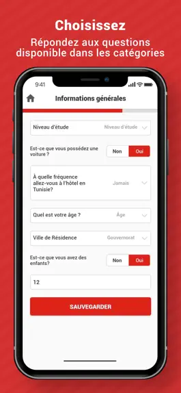 Game screenshot Elu Produit de l’Année Maghreb hack