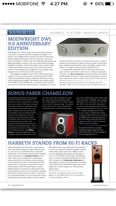 Screenshot #2 pour Australian HiFi