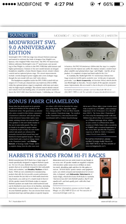 Australian HiFi