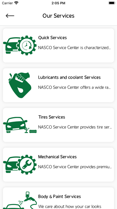 Screenshot #2 pour NASCO Service Center