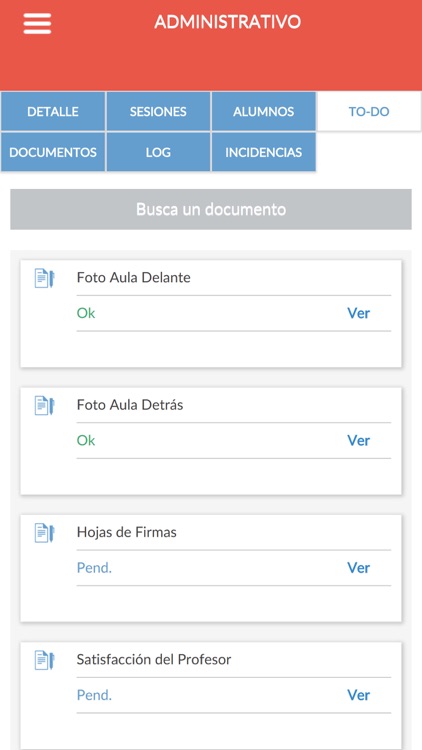 Grupo Siro App Profesor screenshot-4
