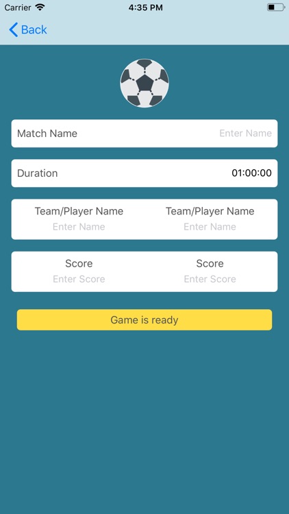 Sport Score Recorder! screenshot-3