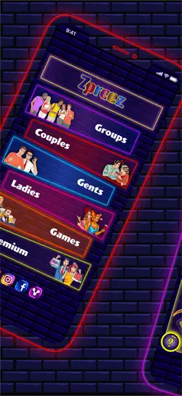 Game screenshot Zpreez Drinking Games apk